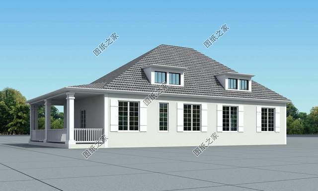 一層別墅帶儲藏間，強大的實用功能，給您更優秀的居住感受