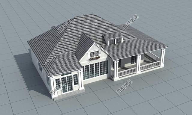 一層別墅帶儲藏間，強大的實用功能，給您更優秀的居住感受