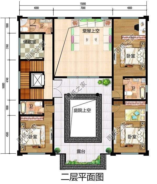 四水歸堂住宅設(shè)計(jì)圖，好風(fēng)景配好住宅，這幾款是你的菜嗎？