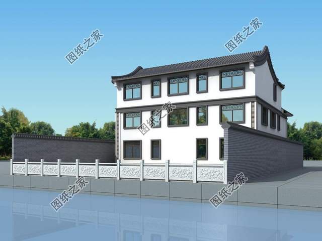 四水歸堂住宅設(shè)計(jì)圖，好風(fēng)景配好住宅，這幾款是你的菜嗎？