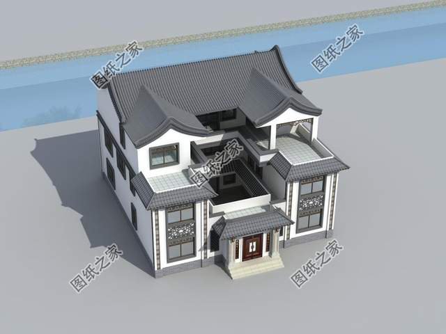 四水歸堂住宅設(shè)計(jì)圖，好風(fēng)景配好住宅，這幾款是你的菜嗎？