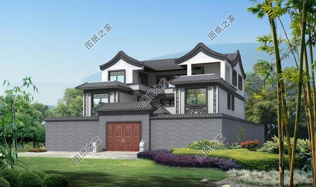 四水歸堂住宅設(shè)計(jì)圖，好風(fēng)景配好住宅，這幾款是你的菜嗎？