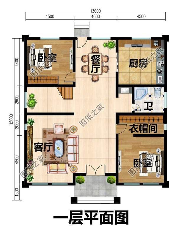 極簡別墅設計，簡單大方，后半生只管享受生活