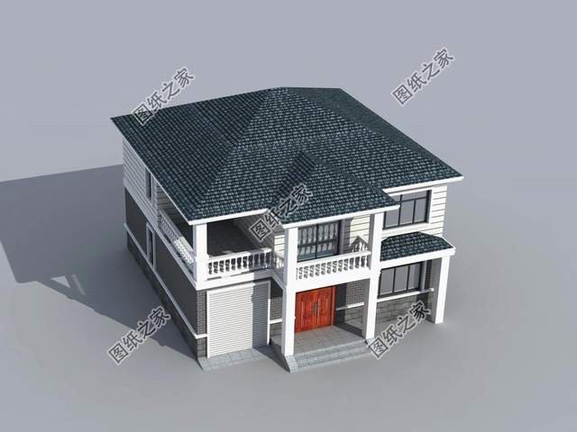 極簡別墅設計，簡單大方，后半生只管享受生活