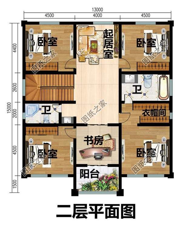 極簡別墅設計，簡單大方，后半生只管享受生活