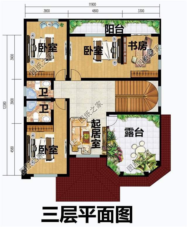 成功人士的巔峰住宅，外型雄偉，滿滿的設計感，彰顯別墅質感