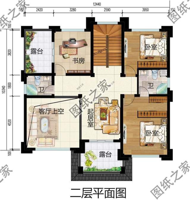 成功人士的巔峰住宅，外型雄偉，滿滿的設計感，彰顯別墅質感