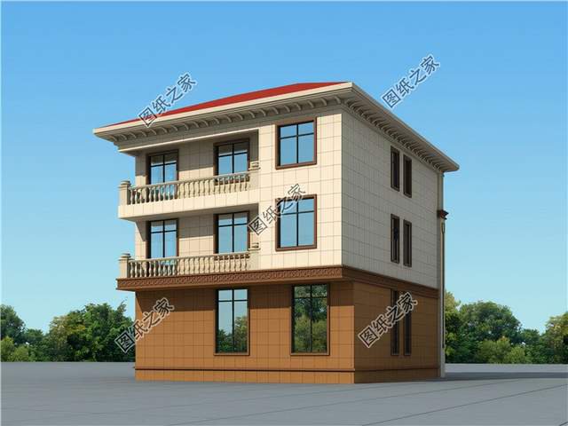 成功人士的巔峰住宅，外型雄偉，滿滿的設計感，彰顯別墅質感