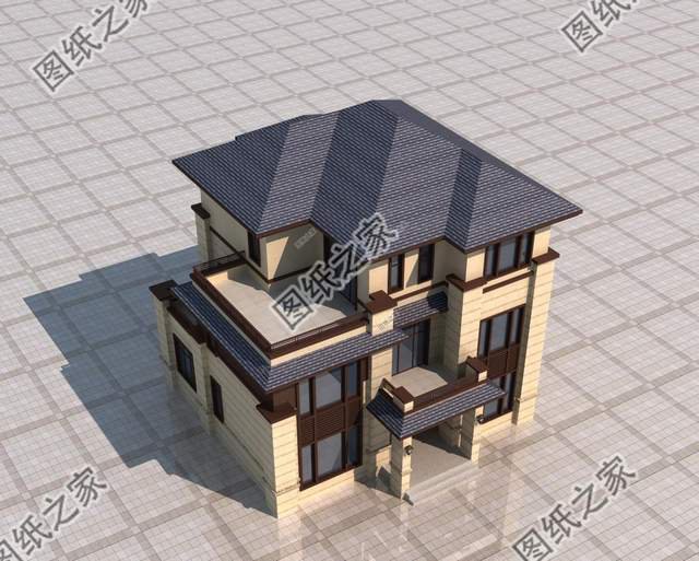 成功人士的巔峰住宅，外型雄偉，滿滿的設計感，彰顯別墅質感