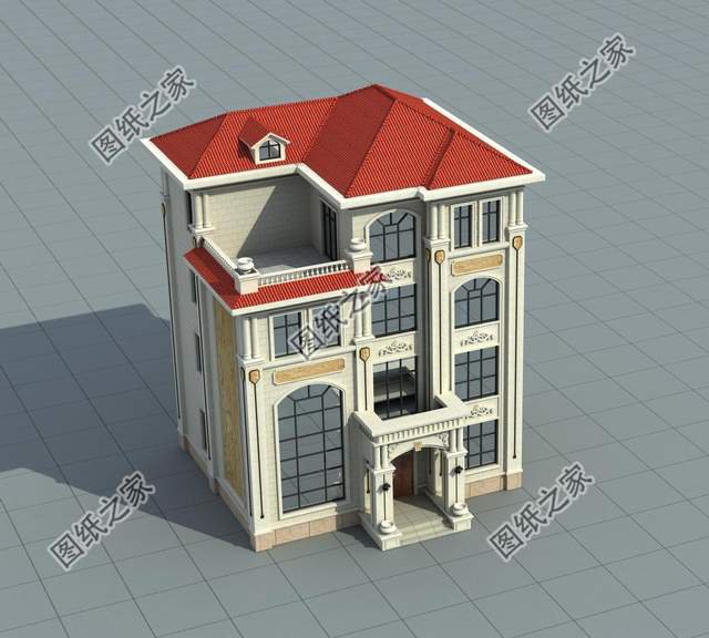 面積120平四層洋房，高層住宅為家人帶來高品質的生活品質