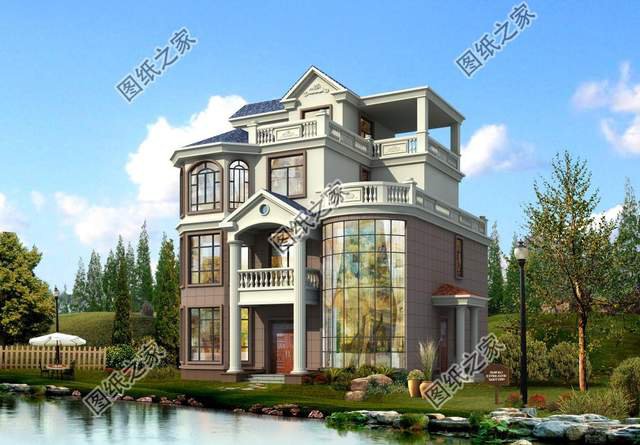 面積120平四層洋房，高層住宅為家人帶來高品質的生活品質