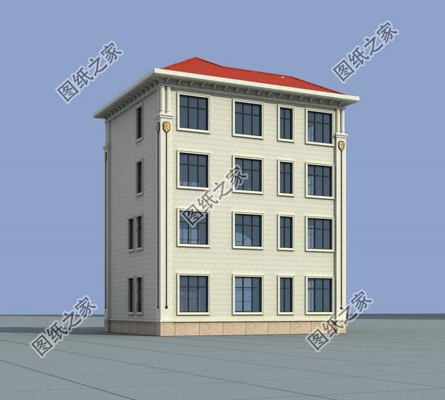 面積120平四層洋房，高層住宅為家人帶來高品質的生活品質