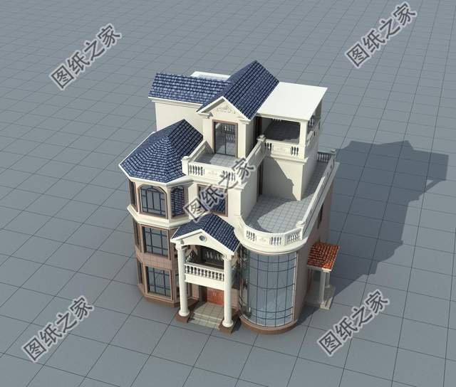 面積120平四層洋房，高層住宅為家人帶來高品質的生活品質