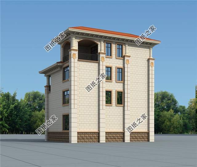 面積120平四層洋房，高層住宅為家人帶來高品質的生活品質