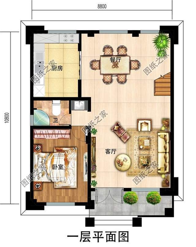 小面積住宅，2026最后幾天了建房還沒思路，迅速收藏