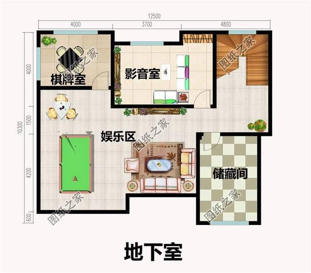 農村現代風格別墅設計，彰顯個性和特點，建完后朋友都問我圖紙