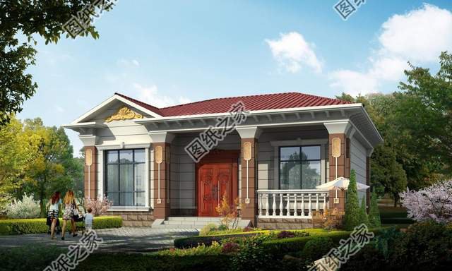 經濟適用一層自建房，生活不一定大富大貴，但一定要有滋有味