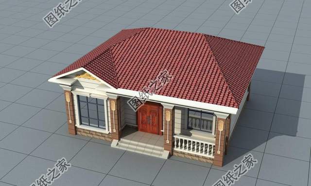 經濟適用一層自建房，生活不一定大富大貴，但一定要有滋有味