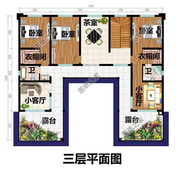 新中式三層別墅，別具一格的韻味，帶來一種文化氣息