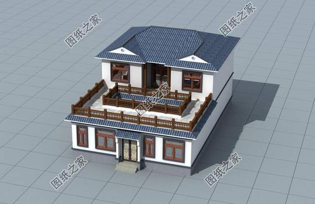 傳統中式庭院別墅設計，住在里面能夠讓你回味精致的中國風