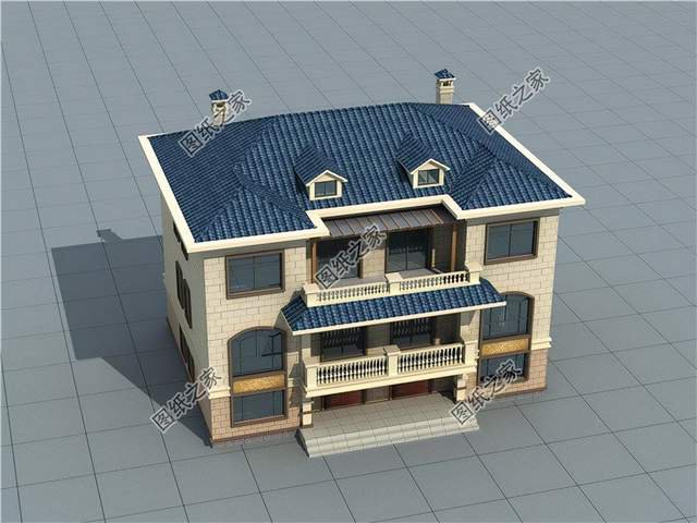 三層兄弟雙拼別墅設計，生活由我們重新定義，一家人幸福舒適