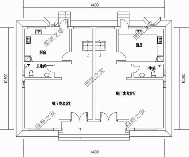 三層兄弟雙拼別墅設計，生活由我們重新定義，一家人幸福舒適