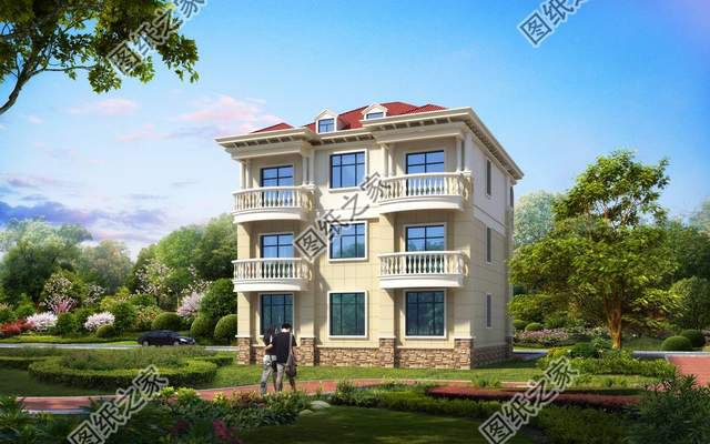 豪宅別墅城堡宮殿設(shè)計，漫步鄉(xiāng)村，愛上古堡的宮殿設(shè)計