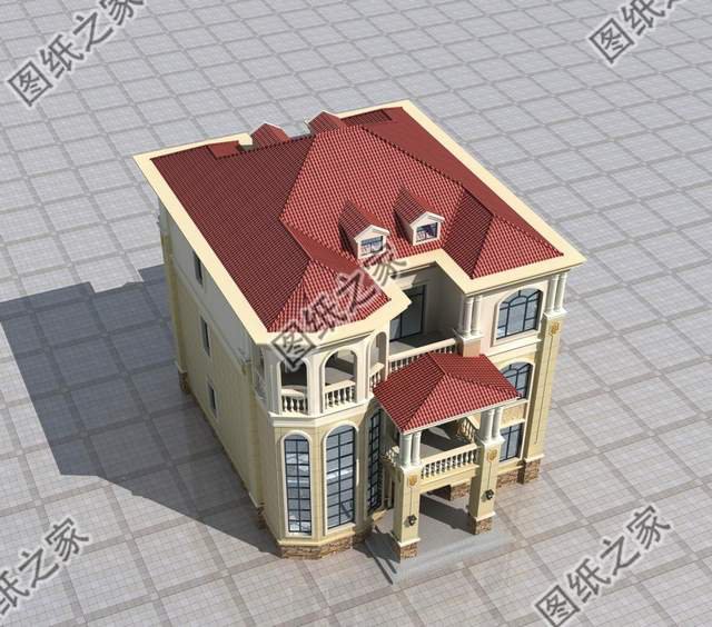 豪宅別墅城堡宮殿設(shè)計，漫步鄉(xiāng)村，愛上古堡的宮殿設(shè)計