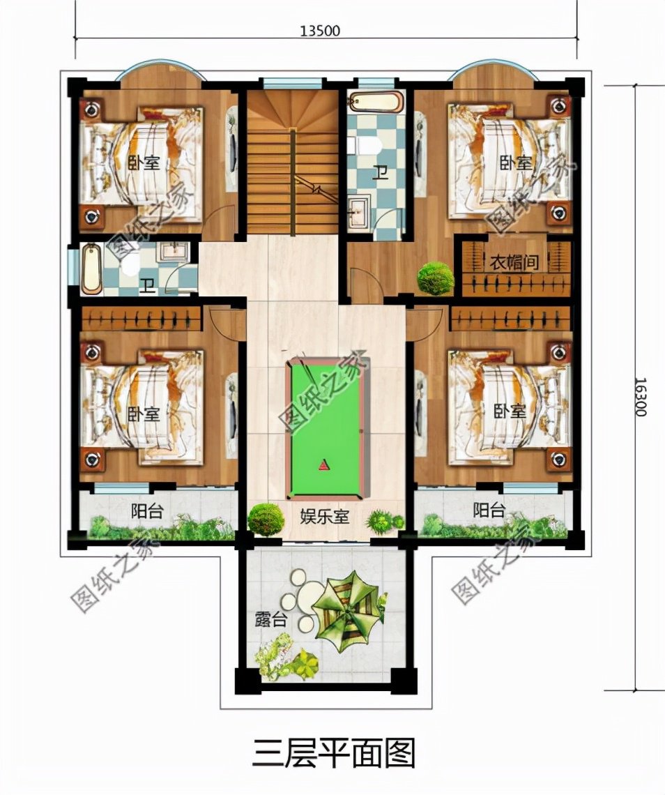 2026年最好看的四層別墅，更大氣、更奢華、更華麗集一身