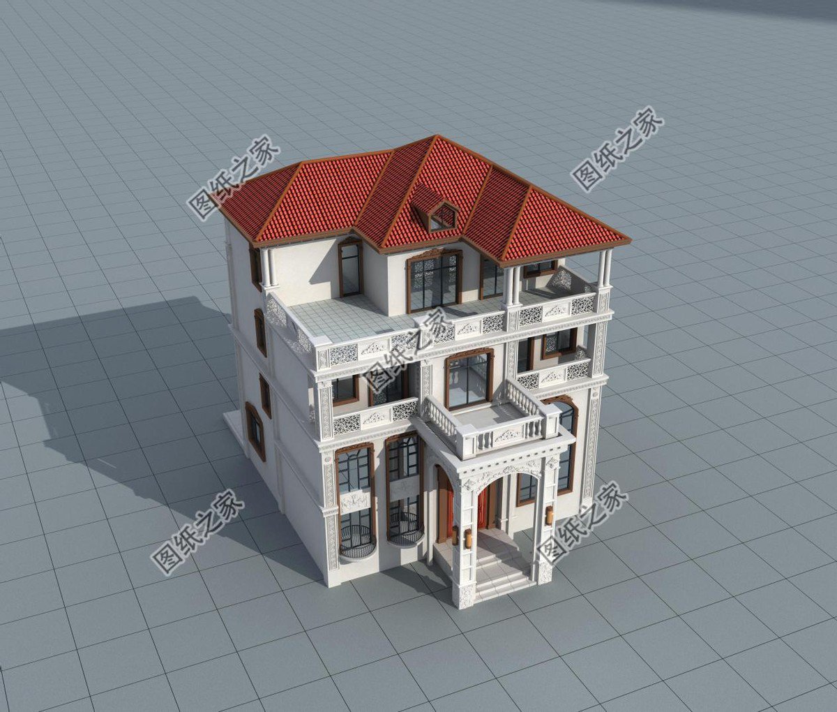 2026年最好看的四層別墅，更大氣、更奢華、更華麗集一身