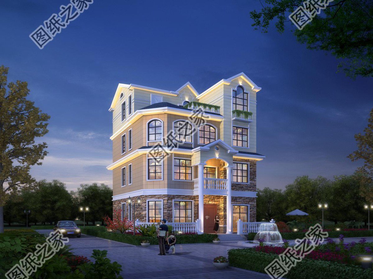 2026年最好看的四層別墅，更大氣、更奢華、更華麗集一身