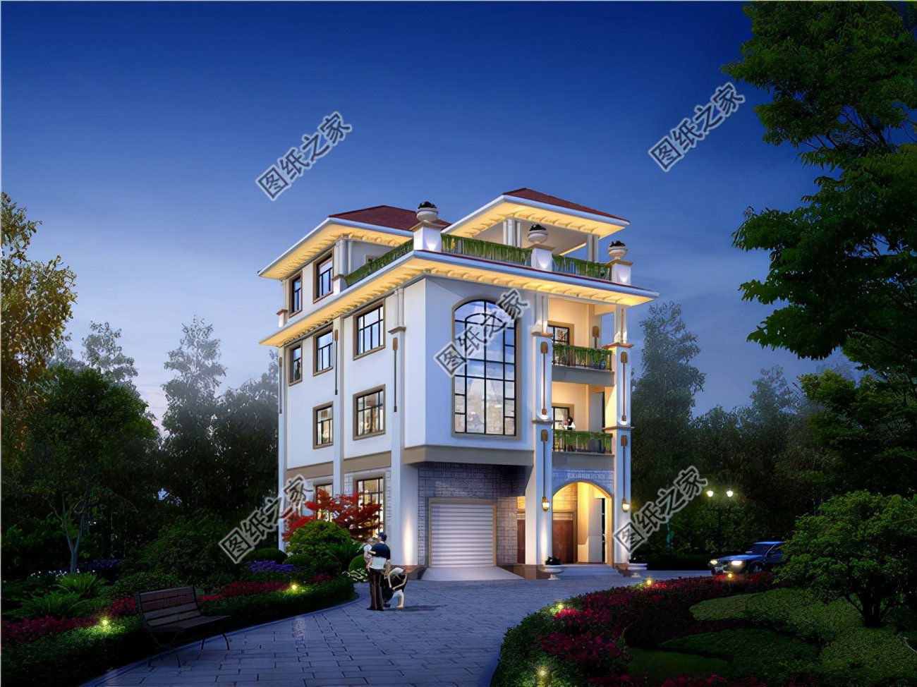 2026年最好看的四層別墅，更大氣、更奢華、更華麗集一身