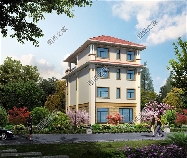 2026年最好看的四層別墅，更大氣、更奢華、更華麗集一身