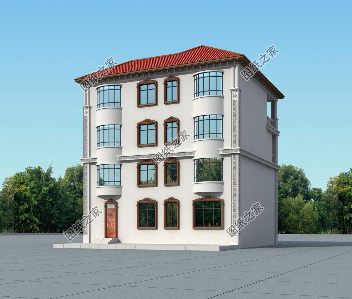 2026年最好看的四層別墅，更大氣、更奢華、更華麗集一身