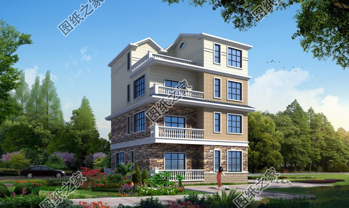 2026年最好看的四層別墅，更大氣、更奢華、更華麗集一身