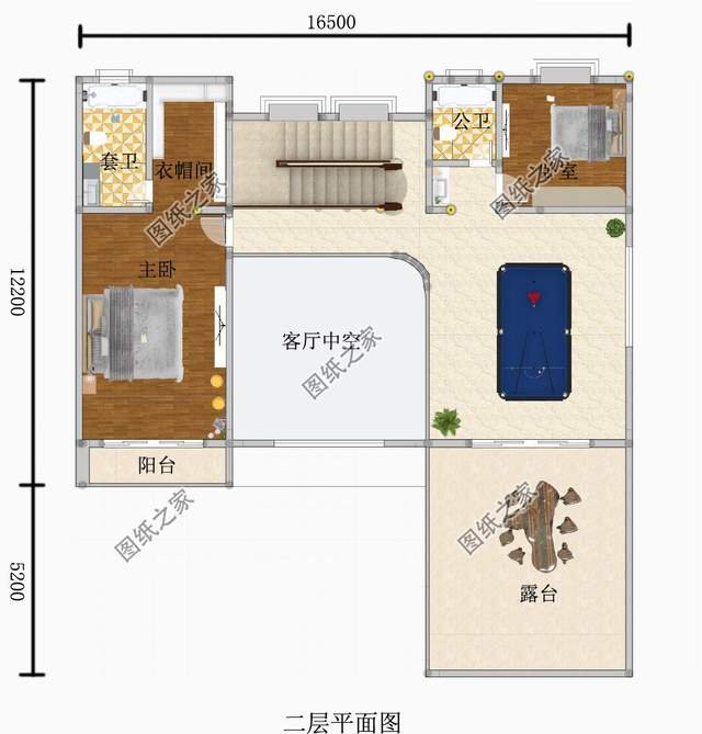 現(xiàn)代化房屋設(shè)計(jì)，外觀造型新穎時(shí)尚，專為年輕人打造