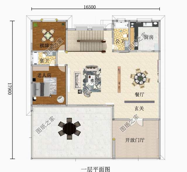 現(xiàn)代化房屋設(shè)計(jì)，外觀造型新穎時(shí)尚，專為年輕人打造