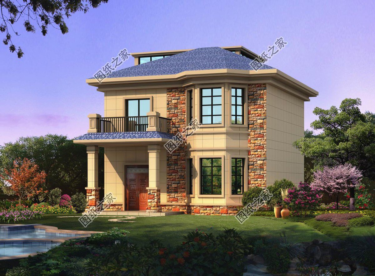 10萬元二層農村房子，富有田園氣息，成本低，父母都喜歡