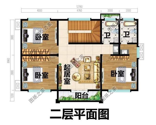 小戶型簡約風格別墅設計圖，勝于美麗，勝于自然