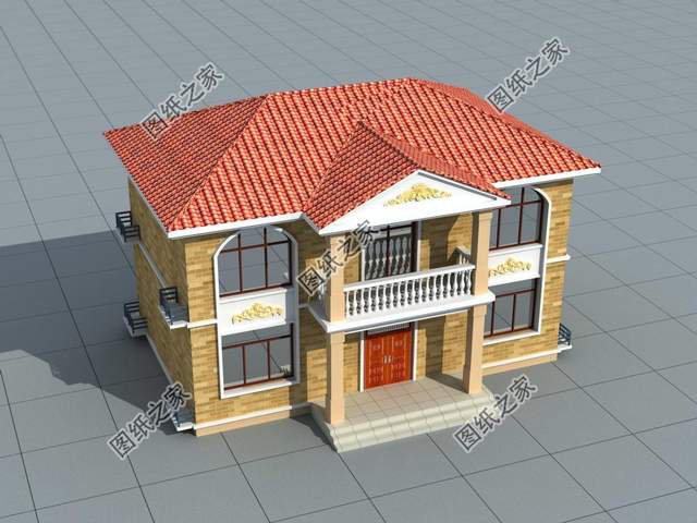 小戶型簡約風格別墅設計圖，勝于美麗，勝于自然