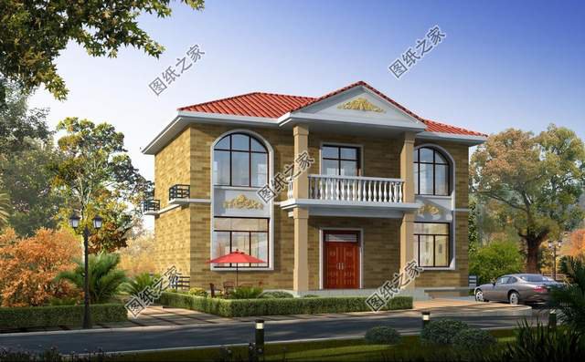 小戶型簡約風格別墅設計圖，勝于美麗，勝于自然