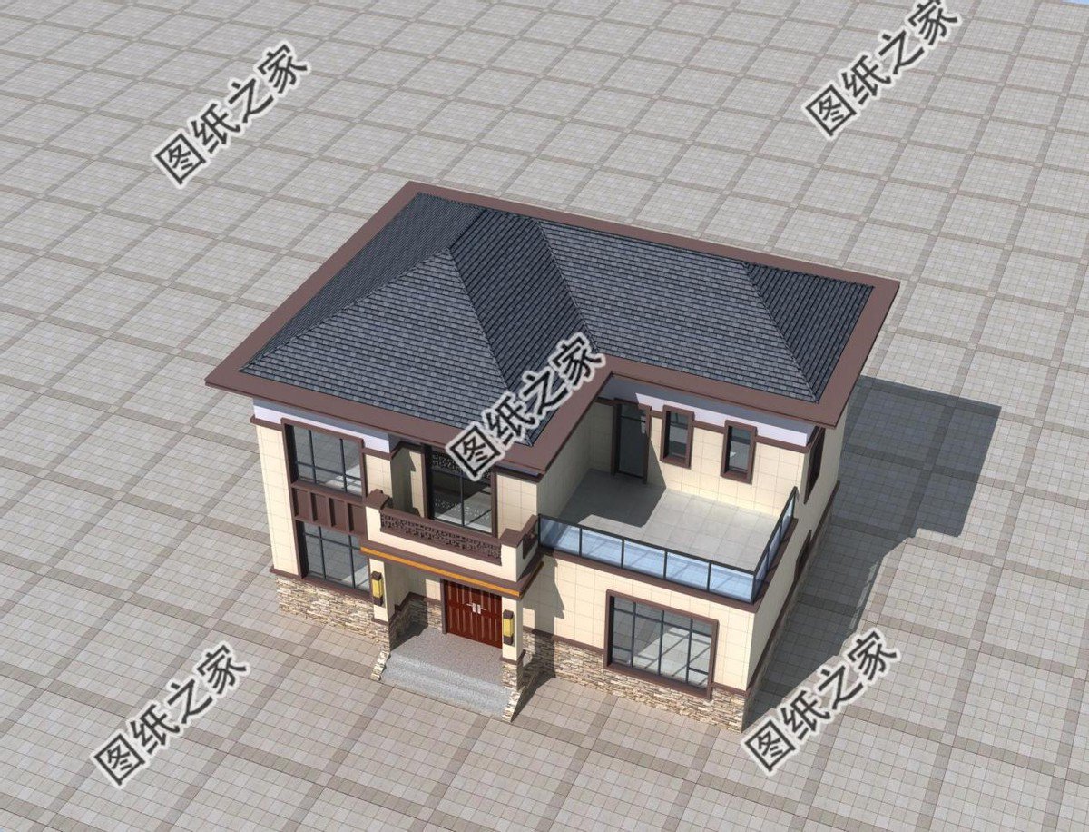 新農村別墅設計，建設美麗新農村，攜手共創最美家園