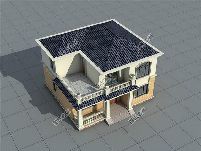 15萬左右農(nóng)村二層別墅，整體淡雅舒適，造價經(jīng)濟(jì)實惠