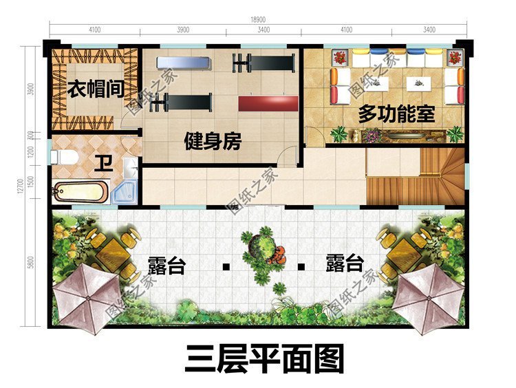 中式三層別墅，彌漫中式古韻，建好更為震撼