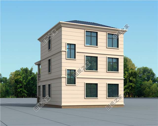 最耐看的三層別墅設計，家庭居住剛剛好，溫馨舒適