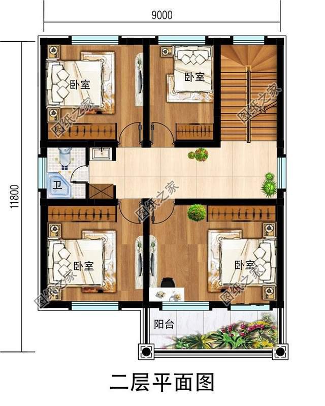 最耐看的三層別墅設計，家庭居住剛剛好，溫馨舒適