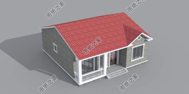 一層三開間養老房設計，重視起來每一餐煙火，認真感受每一個朝暮