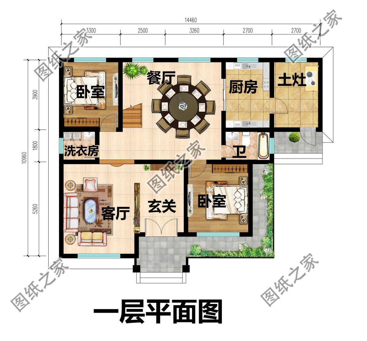 二層半唯美別墅設計，帶有時代的色彩，以獨特的魅力征服了眾人