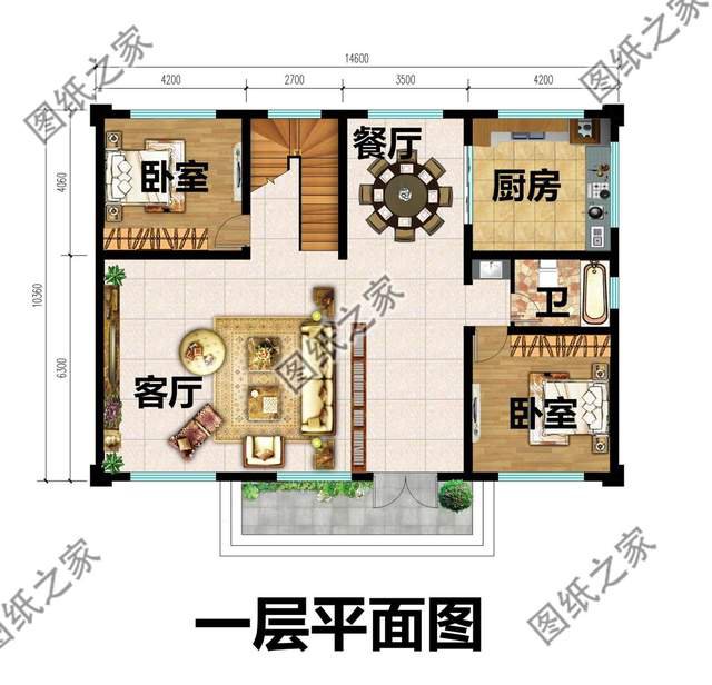 農村溫馨二層自建房，煙火村聲遠，林菁野氣香