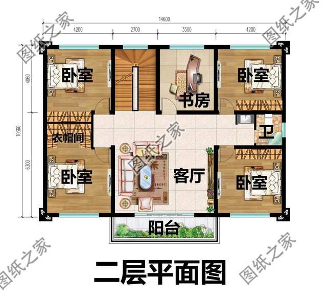 農村溫馨二層自建房，煙火村聲遠，林菁野氣香